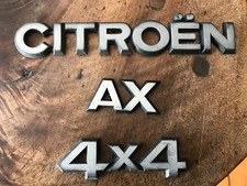 Logo citroën 4x4 d'occasion  Saint-Étienne-en-Dévoluy