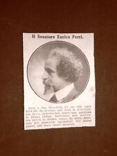 Enrico ferri senatore usato  Villarosa