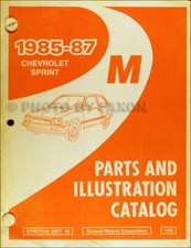 1987 chevrolet sprint for sale  Riverside