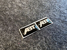 Abt sportsline emblem gebraucht kaufen  Rheinau