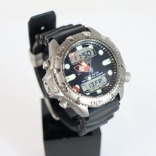 Relógio masculino Citizen Air Diver 200M C500‐Q00125 quartzo mostrador preto Japão com caixa comprar usado  Enviando para Brazil