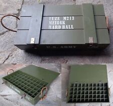 Cassa militare legno usato  Boves