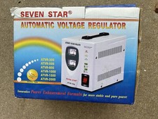 Usado, Regulador de tensão Seven Star 220-240V número do modelo ATVR2000 comprar usado  Enviando para Brazil