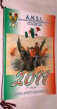 Calendario 2011 a.n.s.i. usato  Torchiarolo