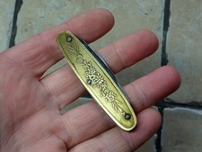 Ancien petit couteau d'occasion  Le Coudray-Montceaux