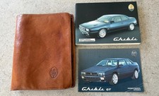Maserati ghibli owners for sale  BIRMINGHAM