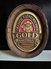Plaque enseigne kanterbräu d'occasion  Voiron