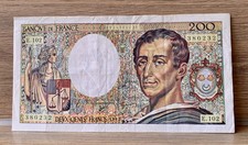 Billet 200 francs d'occasion  Paris XV