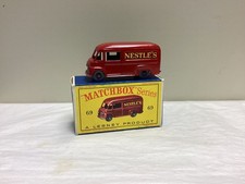 Matchbox LESNEY MOKO Nestlé’s Van No. Caixa de fotos 69 e ORIGINAL comprar usado Matchbox LESNEY MOKO Nestlé’s Van No. Caixa de fotos 69 e ORIGINAL comprar usado  Enviando para Brazil