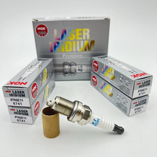 Usado, Conjunto de 4 velas de ignição a laser irídio NGK 6741 IFR6E11 para SK20PR-A8 SK20PR-A11 comprar usado  Enviando para Brazil
