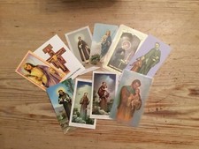 Saint prayer cards for sale  SALISBURY
