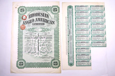 Rhodesian anglo american d'occasion  Paris XV