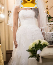 Abito sposa cerimonia usato  Roma