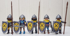 Playmobil ritter figuren gebraucht kaufen  Langweid a.Lech