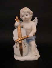 Angioletto cherubino porcellan usato  Vercelli