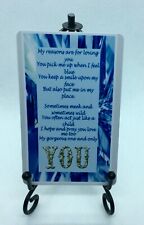 Gorgeous poem pvc for sale  ALDERSHOT