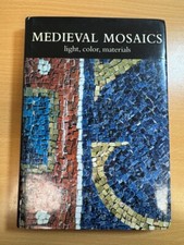Medieval Mosaics Light, Colour, Materials Hardcover 2000 comprar usado Medieval Mosaics Light, Colour, Materials Hardcover 2000 comprar usado  Enviando para Brazil