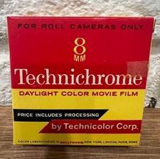 Película de película Technicolor 8 mm Technichrome vintage años 60 nueva en stock rollo de 25 pies - ¡Mira! segunda mano  Embacar hacia Mexico