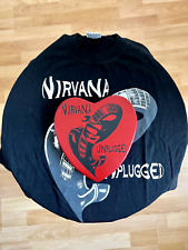 Nirvana rare unplugged d'occasion  Les Ponts-de-Cé