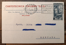 1951 milano pubblicita usato  Italia