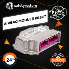 Compatível com todos os sistemas de retenção HONDA módulo de airbag serviço de redefinição - RCM REPAIR SRS ALL comprar usado  Enviando para Brazil