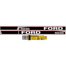 5030 FORD TRACTOR DECALQUE COMPLETO KI DECALQUES DE LONGA DURAÇÃO DE ALTA QUALIDADE 🎯 comprar usado  Enviando para Brazil