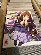 Manga konosuba this usato  Roma