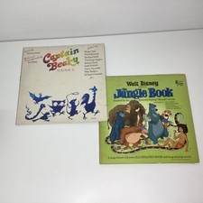 2x Discos de Vinil 12" - The Jungle Book + Captain Beaky Vol. II (C7) W#939, usado comprar usado  Enviando para Brazil