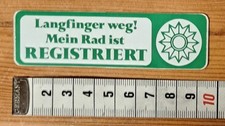 Aufkleber sticker polizei gebraucht kaufen  Duvensee, Klinkrade, Kühsen, Labenz