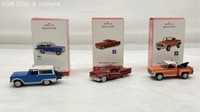 Hallmark car ornaments for sale  Columbus
