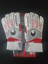 Uhlsport goalkeeper gloves for sale  NOTTINGHAM
