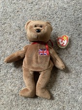 Britannia beanie baby for sale  SCARBOROUGH