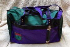 Sac voyage vintage d'occasion  Bourg-de-Péage