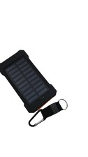 Zewnętrzny powerbank solarny 10000mAh / pomarańczowy  na sprzedaż  PL