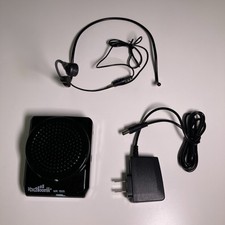 Usado, VoiceBooster MR1505 amplificador de voz sistema de microfone alto-falante para professor guia turístico comprar usado  Enviando para Brazil