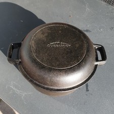 Overmont cast iron for sale  STOCKPORT