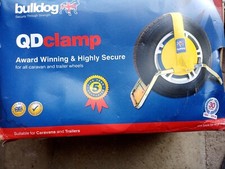 motorhome wheel clamp , caravan wheel clamp , trailer wheel clamp bulldog  clamp for sale  NUNEATON