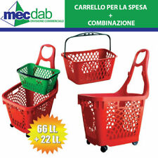 Carrello spesa supermercato usato  Frattamaggiore