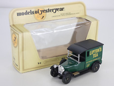 Matchbox liptons tea for sale  LIVERPOOL
