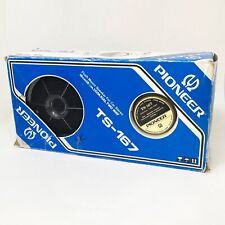Usado, Alto-falantes coaxiais bidirecionais para carro Pioneer TS-167 16cm montagem embutida anos 70 comprar usado  Enviando para Brazil
