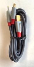 Rocketfish PSP Banhado A Ouro Cabo De Dados Usb De Potência Rf-transferência de arquivo de dados PSPPD comprar usado  Enviando para Brazil