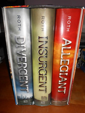 Veronica Roth DIVERGENT Series 3 Vol Box Set 1-3 - HC/DJ/SC VGC comprar usado  Enviando para Brazil