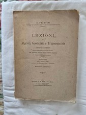Frattini lezioni algebra usato  Roma