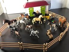 Schleich farm stall gebraucht kaufen  Bad Bergzabern