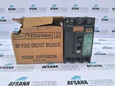 TOSHIBA S100B 100A 3 POLOS DISJUNTOR SEM FUSÍVEL comprar usado  Enviando para Brazil