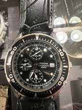 Pulsar chronograph 100m. for sale  Marina