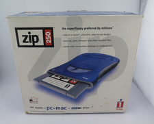 Unidade externa USB Iomega Zip 250 com caixa original NÃO TESTADA comprar usado  Enviando para Brazil