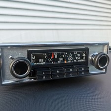 Usado, BLAUPUNKT Frankfurt STEREO CLASSIC Oldtimer Autoradio 1975 +MP3-Buchse -geprüft! comprar usado  Enviando para Brazil