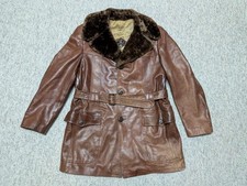 Vintage cortefiel lambskin d'occasion  Expédié en Belgium