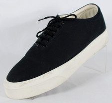 Tênis plataforma masculino THE ROW preto algodão com cadarço cano baixo 41 comprar usado  Enviando para Brazil